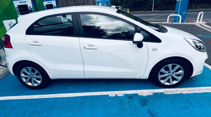 2025 Kia Rio