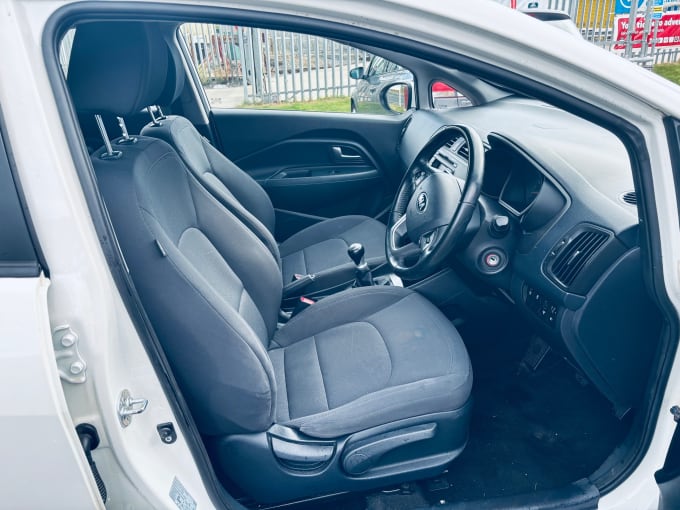 2025 Kia Rio
