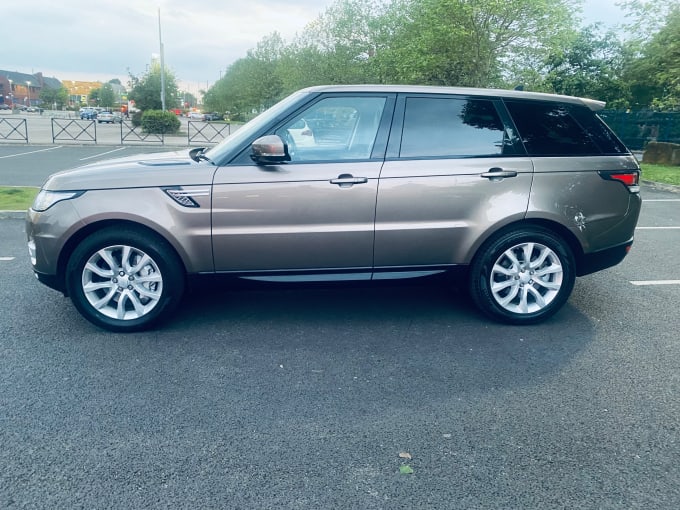 2015 Land Rover Range Rover Sport