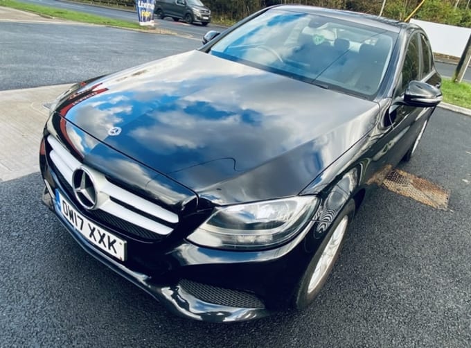 2017 Mercedes C Class