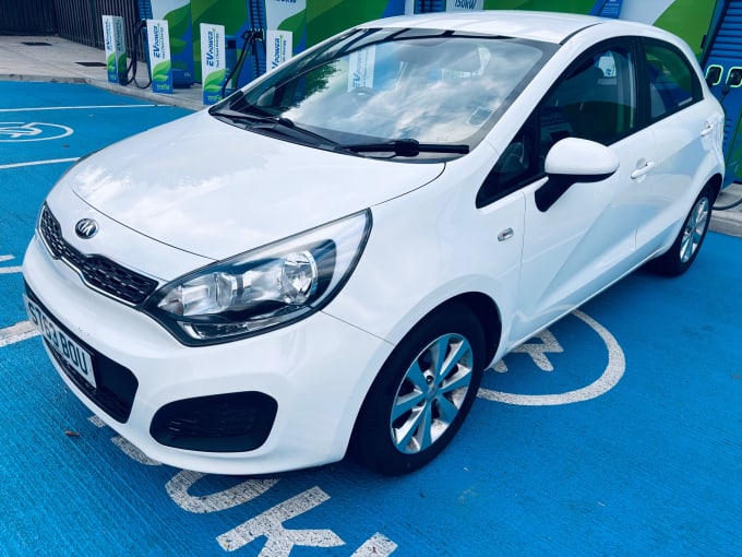 2025 Kia Rio