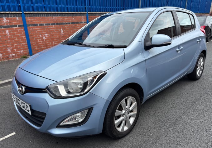 2025 Hyundai I20