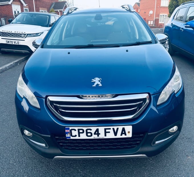 2025 Peugeot 2008 Allure