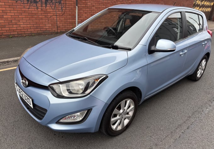 2025 Hyundai I20
