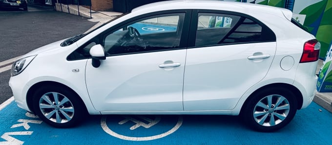 2025 Kia Rio