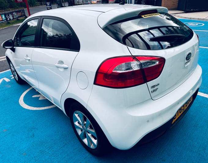 2025 Kia Rio