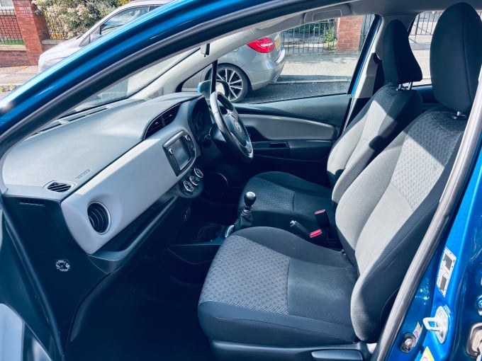 2025 Toyota Yaris