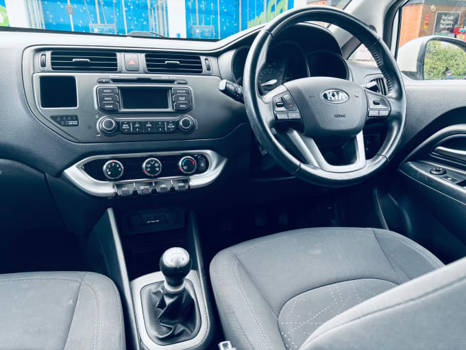 2025 Kia Rio