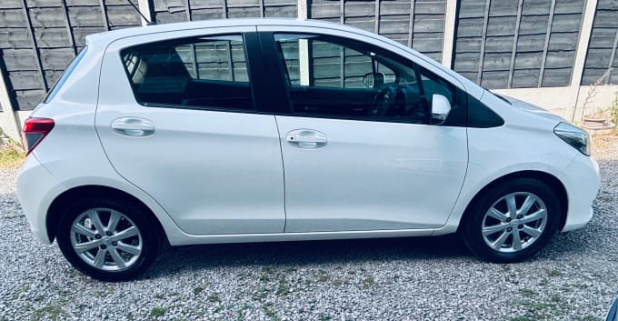 2025 Toyota Yaris