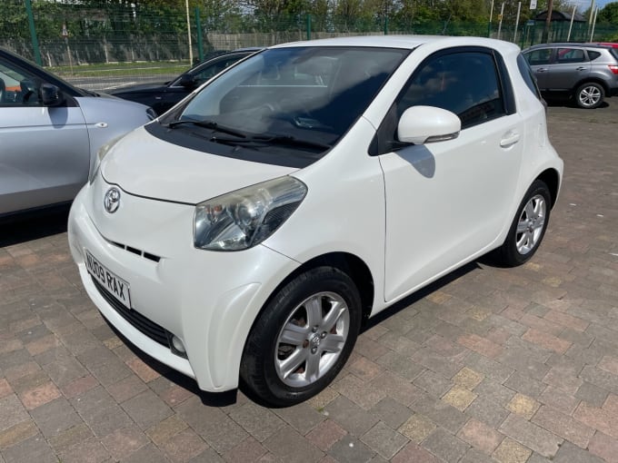 2024 Toyota Iq