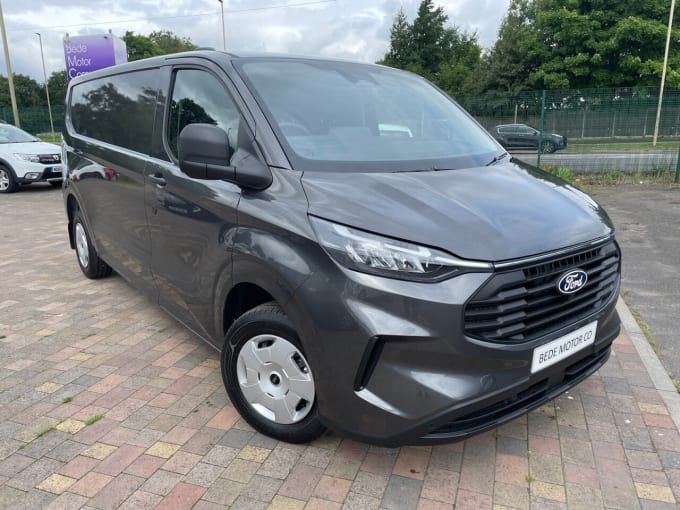 2024 Ford Transit