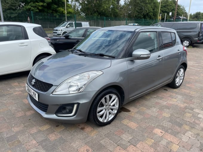 2014 Suzuki Swift