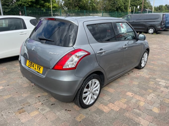 2014 Suzuki Swift