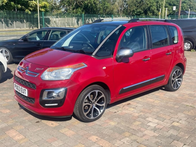 2024 Citroen C3 Picasso