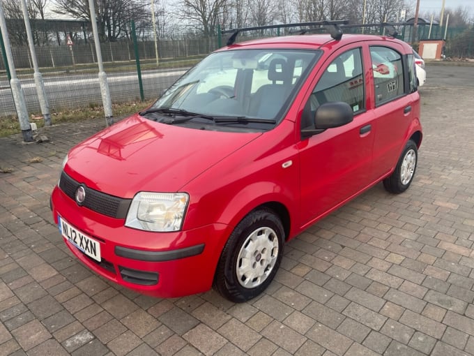 2025 Fiat Panda