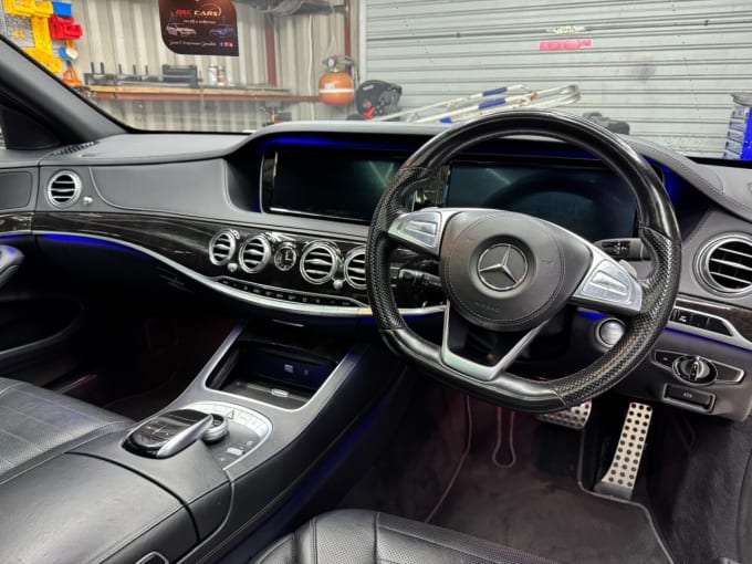 2011 Mercedes S Class