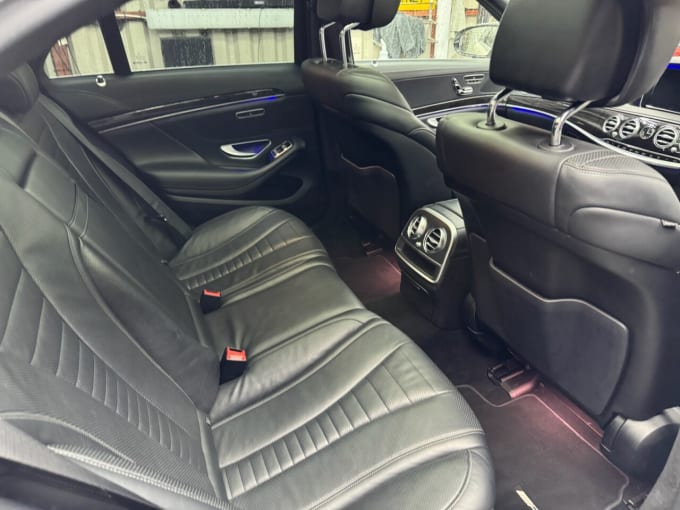 2011 Mercedes S Class