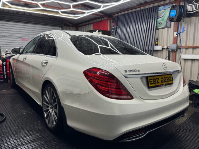 2011 Mercedes S Class
