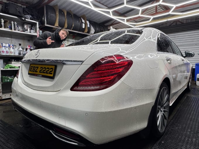 2011 Mercedes S Class