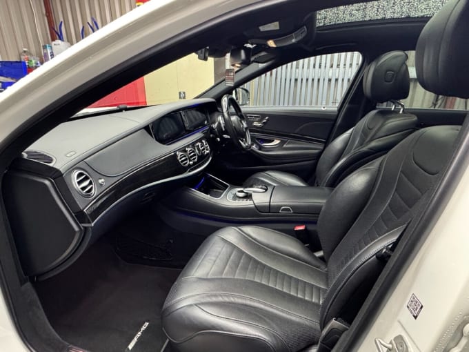 2011 Mercedes S Class