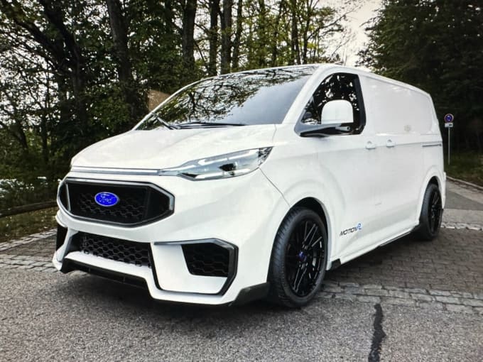 2025 Ford Transit Custom