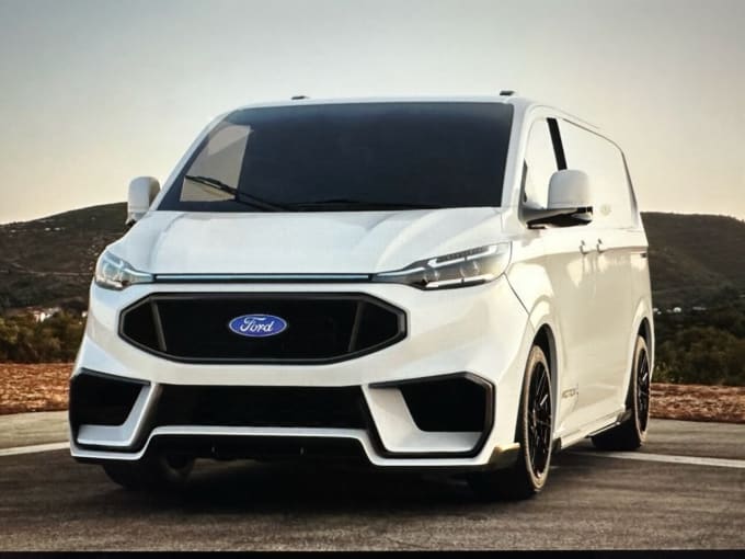 2025 Ford Transit Custom