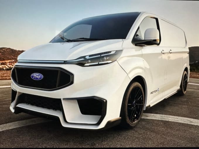 2025 Ford Transit Custom