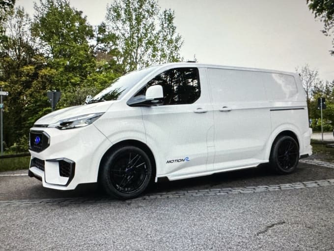 2025 Ford Transit Custom