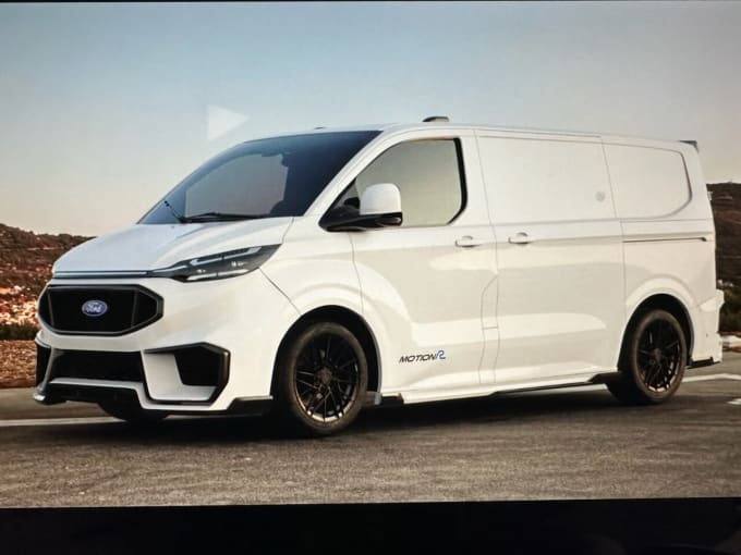 2025 Ford Transit Custom