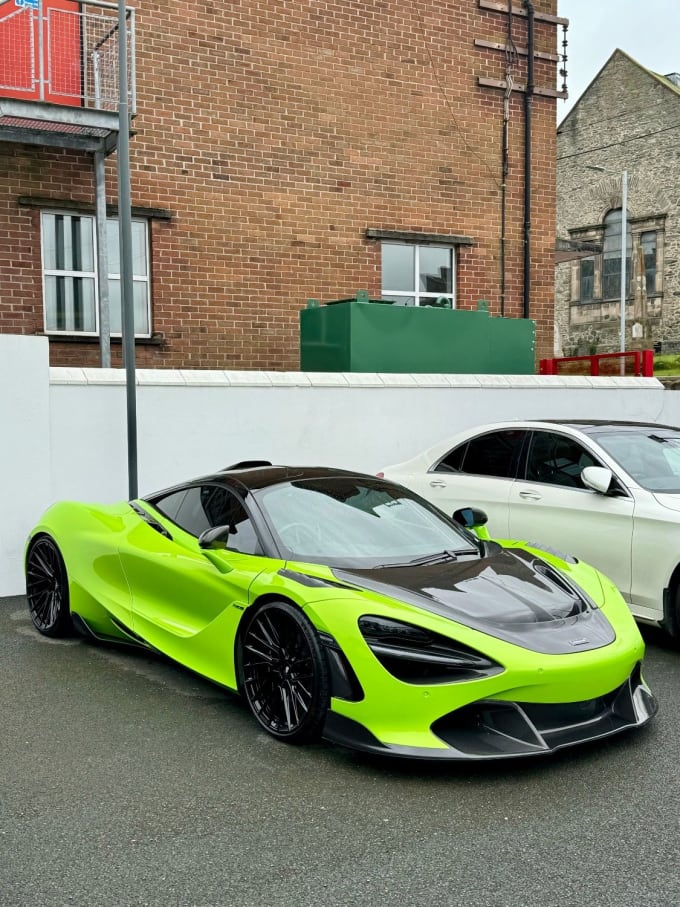 2019 Mclaren 720s