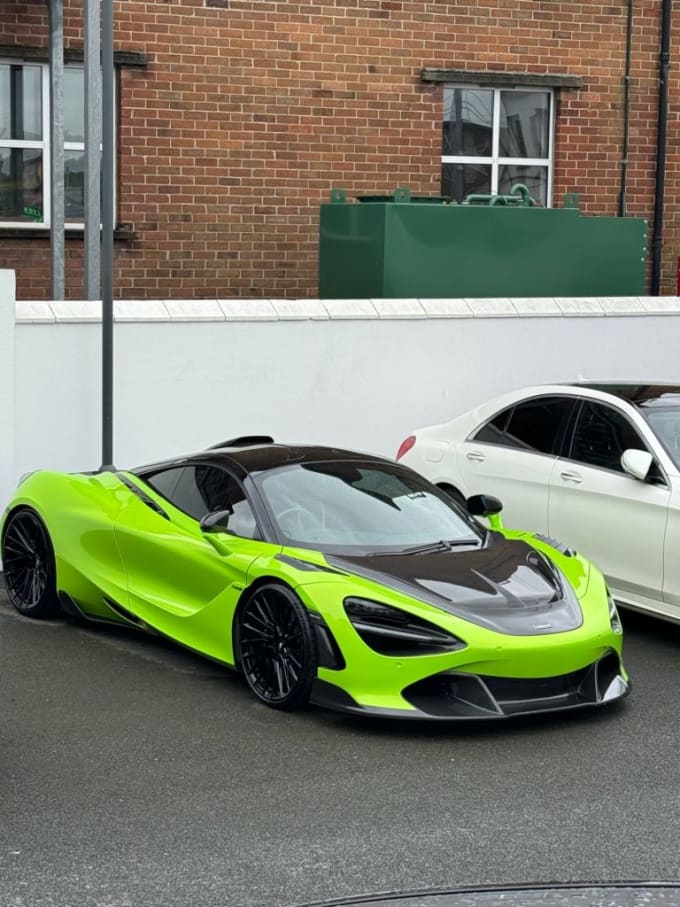 2019 Mclaren 720s