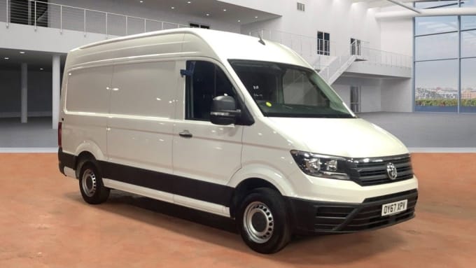 2017 Volkswagen Crafter