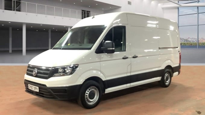 2017 Volkswagen Crafter