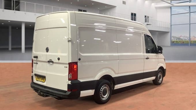 2017 Volkswagen Crafter