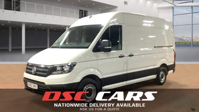 2017 Volkswagen Crafter