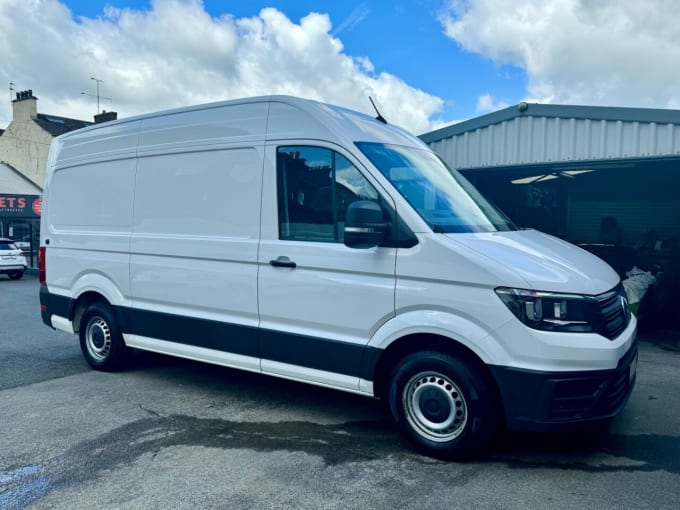 2017 Volkswagen Crafter