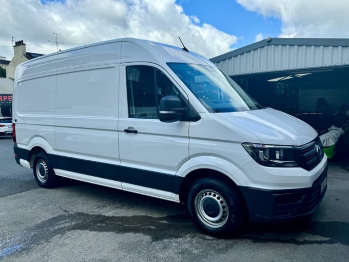 2017 Volkswagen Crafter