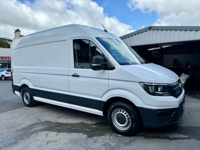 2017 Volkswagen Crafter