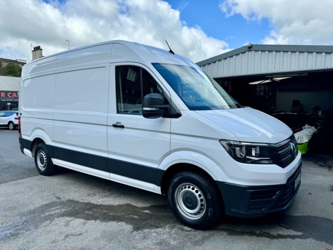 2017 Volkswagen Crafter