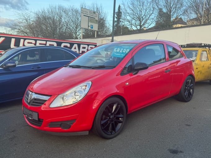 2014 Vauxhall Corsa