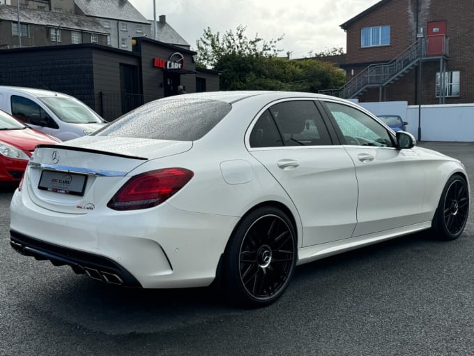 2024 Mercedes-benz C-class