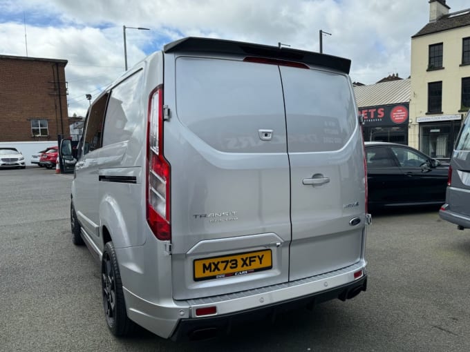 2025 Ford Transit Custom