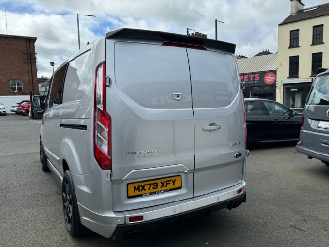 2025 Ford Transit Custom