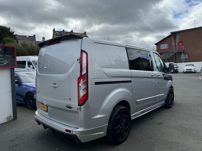 2025 Ford Transit Custom