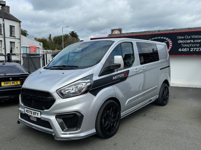 2025 Ford Transit Custom