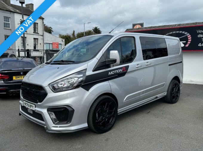 2025 Ford Transit Custom