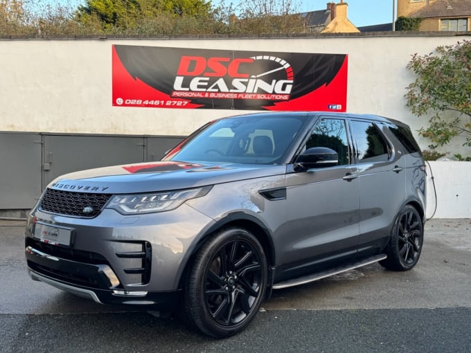 2025 Land Rover Discovery