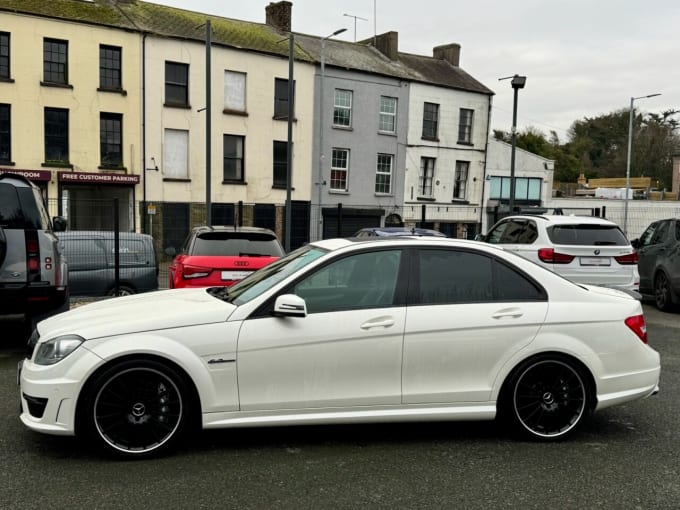 2025 Mercedes-benz C-class