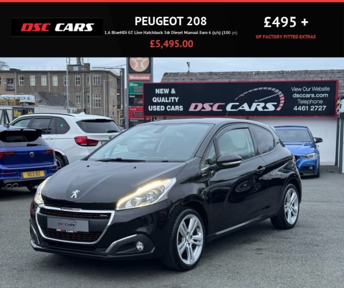 2025 Peugeot 208