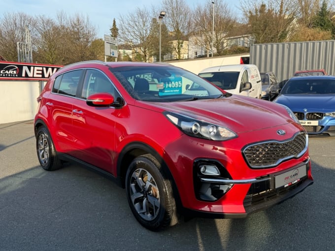 2025 Kia Sportage